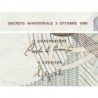 Italie - Pick 115 - 2'000 lire - Lettre B - 03/10/1990 (1992) - Etat : TTB+