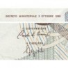 Italie - Pick 115 - 2'000 lire - Lettre B - 03/10/1990 (1992) - Etat : TTB+