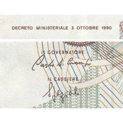 Italie - Pick 115 - 2'000 lire - Lettre B - 03/10/1990 (1992) - Etat : TTB