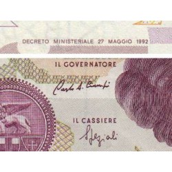 Italie - Pick 116a - 50'000 lire - Lettre A - 27/05/1992- Etat : TTB