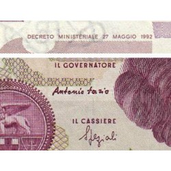 Italie - Pick 116b - 50'000 lire - Lettre B - 27/05/1992 (09/12/1992) - Etat : TTB-