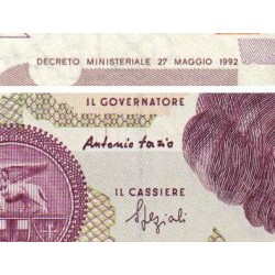 Italie - Pick 116b - 50'000 lire - Lettre C - 27/05/1992 (1995) - Etat : TTB