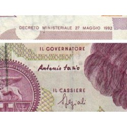 Italie - Pick 116b - 50'000 lire - Lettre C - 27/05/1992 (1995) - Etat : TB-