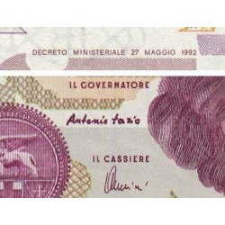 Italie - Pick 116c - 50'000 lire - Lettre E - 27/05/1992 (1999) - Etat : TTB