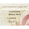 Italie - Pick 117a - 100'000 lire - Lettre A - 06/05/1994 - Etat : TTB-