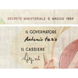 Italie - Pick 117a - 100'000 lire - Lettre A - 06/05/1994 - Etat : TB+