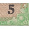 Italie - Occcupation alliée - Pick M 12b - 5 lire - Lettres A A - Séries 1943 - Etat : TTB-
