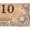 Italie - Occcupation alliée - Pick M 19a - 10 lire - Lettres A A - Séries 1943 A - Etat : TB-