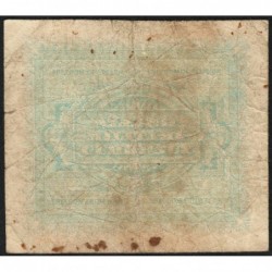 Italie - Occcupation alliée - Pick M 19b - 10 lire - Lettres A B - Séries 1943 A - Etat : TB-