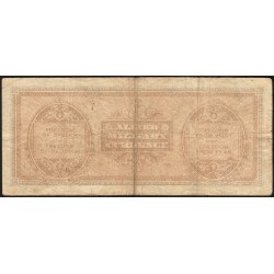 Italie - Occcupation alliée - Pick M 21a - 100 lire - Lettres A A - Séries 1943 A - Etat : TB-