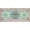 Italie - Occcupation alliée - Pick M 21b - 100 lire - Lettres A B - Séries 1943 A - Etat : TB
