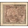 Japon - Occupation alliée - Pick 67a - 1 yen - Lettres B / A A - Série 100 - 1945 - Etat : TTB-
