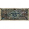 Japon - Occupation alliée - Pick 75 - 100 yen - Lettres B / A A - Série 100 - 1945 - Etat : TB+
