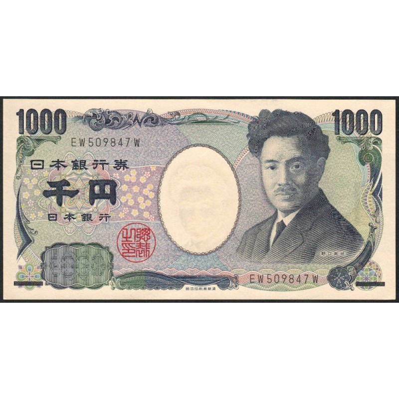 Japon - Pick 104b - 1'000 yen - Série EW/W - 2004 - Etat : NEUF