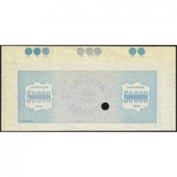 Japon - Chèque de voyage - American Exp. Comp. - 50'000 yen - 1970 - Spécimen - Etat : SUP