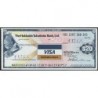 Japon - Chèque de voyage - Hokkaido Takushoku Bank - 20 dollars - 1991 - Etat : SUP+