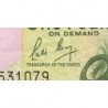 Jersey - Pick 15a - 1 pound - Série EC - 1989 - Etat : NEUF