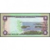 Jamaïque - Pick 68Ab_3 - 1 dollar - Série CK - 01/09/1987 - Etat : NEUF
