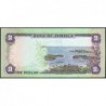Jamaïque - Pick 68Ac - 1 dollar - Série DG - 01/07/1989 - Etat : NEUF