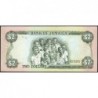 Jamaïque - Pick 69d_2 - 2 dollars - Série GW - 29/05/1992 - Etat : NEUF