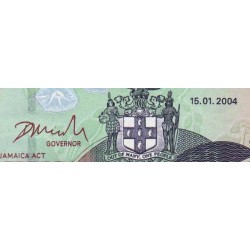 Jamaïque - Pick 79e - 50 dollars - Série HX - 15/01/2004 - Etat : NEUF