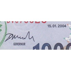 Jamaïque - Pick 86b - 1'000 dollars - Série DV - 15/01/2004 - Etat : NEUF