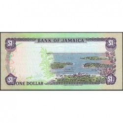 Jamaïque - Pick 68Ad - 1 dollar - Série EP - 01/01/1990 - Etat : NEUF