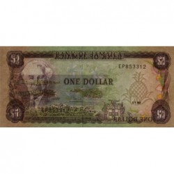 Jamaïque - Pick 68Ad - 1 dollar - Série EP - 01/01/1990 - Etat : NEUF