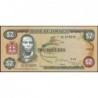 Jamaïque - Pick 69d_2 - 2 dollars - Série GL - 29/05/1992 - Etat : NEUF
