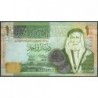 Jordanie - Pick 34a - 1 dinar - 2002 - Petit numéro - Etat : NEUF