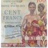 AEF - Pick 24 - 100 francs - Série H.22 - 1947 - Etat : TTB