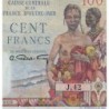 AEF - Pick 24 - 100 francs - Série J.42 - 1947 - Etat : TTB