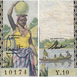 AEF - Pick 32 - 100 francs - Série Y.10 - 1957 - Etat : TTB-
