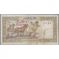 Algérie - Pick 119a_2- 10 nouv. francs - Série V.835 - 02/06/1961 - Etat : TTB-
