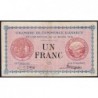 Annecy - Pirot 10-5 - 1 franc - Série 183 - 14/03/1916 - Etat : TB+