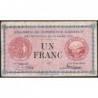 Annecy - Pirot 10-5 - 1 franc - Série 184 - 14/03/1916 - Etat : TB