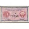 Annecy - Pirot 10-5 - 1 franc - Série 165 - 14/03/1916 - Etat : TB