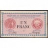 Annecy - Pirot 10-5 - 1 franc - Série 193 - 14/03/1916 - Etat : TTB+