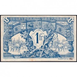 Auch (Gers) - Pirot 15-7 - 1 franc - Série I - 18/11/1914 - Etat : TTB