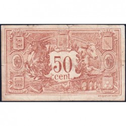 Auch (Gers) - Pirot 15-11 - 50 centimes - Série K - 17/01/1918 - Etat : TB