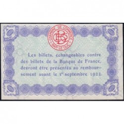 Bar-le-Duc - Pirot 19-13 - 50 centimes - 4me émission (1920) - Etat : NEUF