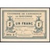 Bayonne - Pirot 21-9a - 1 franc - Série D - 16/01/1915 - Etat : pr.NEUF