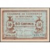 Bayonne - Pirot 21-24 - 50 centimes - Série LLL - 22/05/1916 - Etat : SUP+