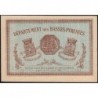Bayonne - Pirot 21-24 - 50 centimes - Série QQQ - 22/05/1916 - Etat : SPL