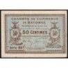 Bayonne - Pirot 21-42 - 50 centimes - Série bb - 19/05/1917 - Etat : TTB