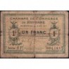 Bayonne - Pirot 21-45 - 1 franc - Série 12 - 19/05/1917 - Etat : B-