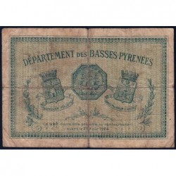 Bayonne - Pirot 21-69 - 50 centimes - Série LXXVIII (78) - 26/08/1921 - Etat : B+