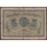 Bayonne - Pirot 21-69 - 50 centimes - Série LXXVIII (78) - 26/08/1921 - Etat : B+