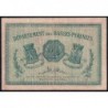 Bayonne - Pirot 21-69 - 50 centimes - Série LXXXII (82) - 26/08/1921 - Etat : TB+