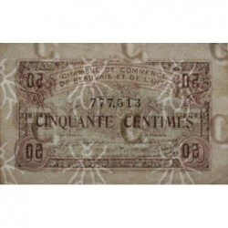 Beauvais - Pirot 22-1 - 50 centimes - 02/06/1920 - Etat : SUP